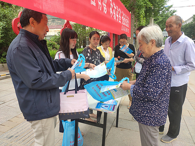 衛健局積極開展節能宣傳周活動，引領社會經濟咨詢服務新風尚